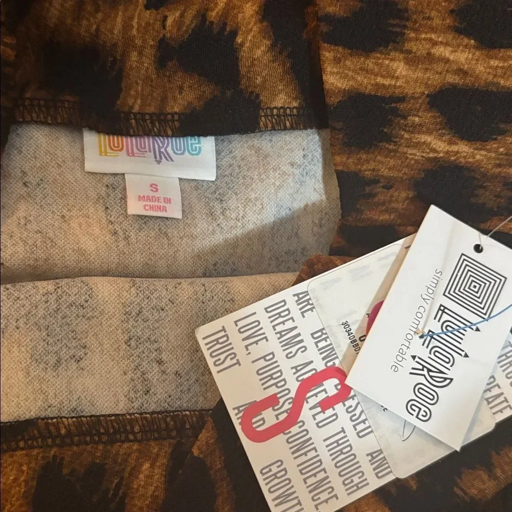 LuLaRoe‎ Animal Print Pencil Skirt